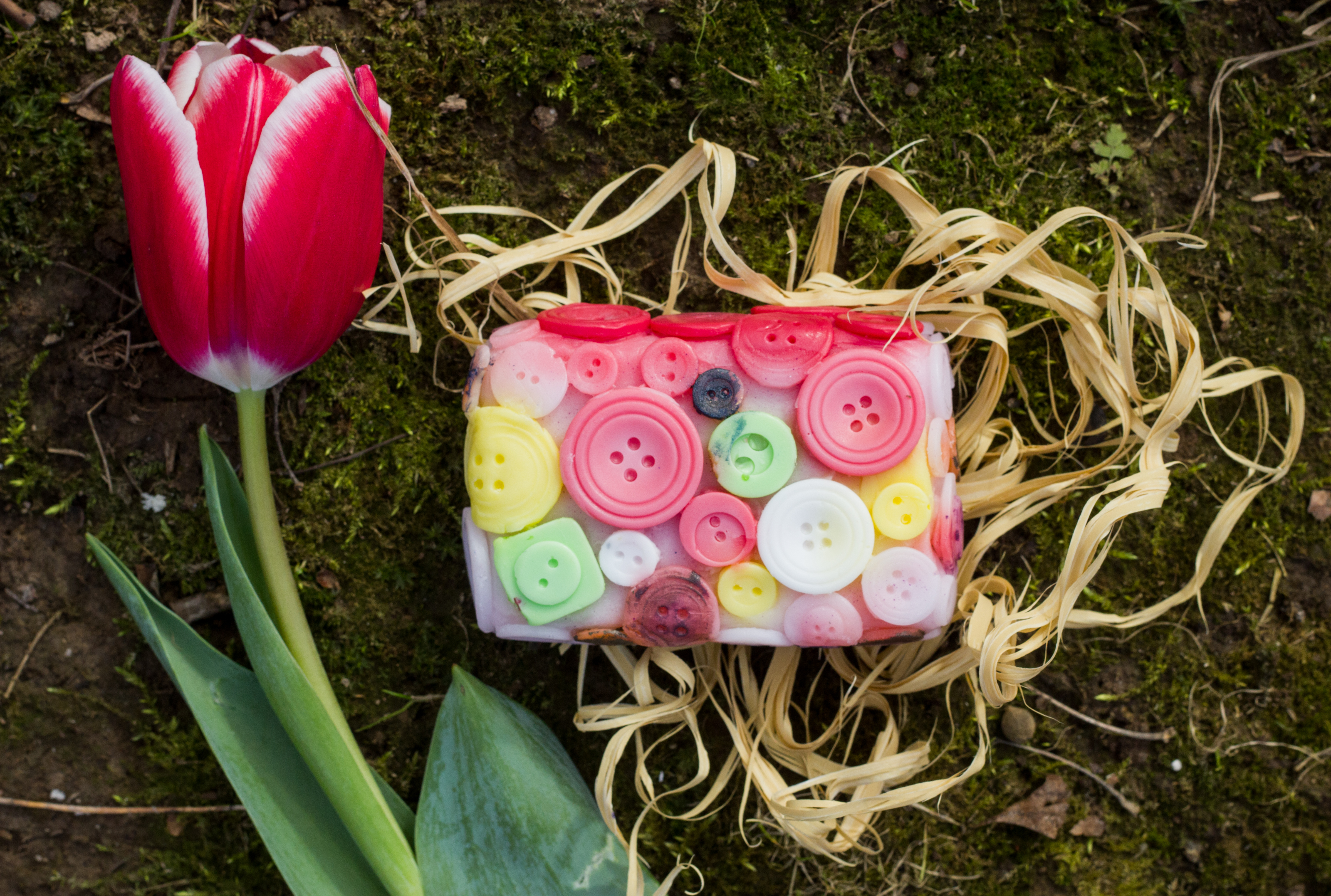 Buttons Soap