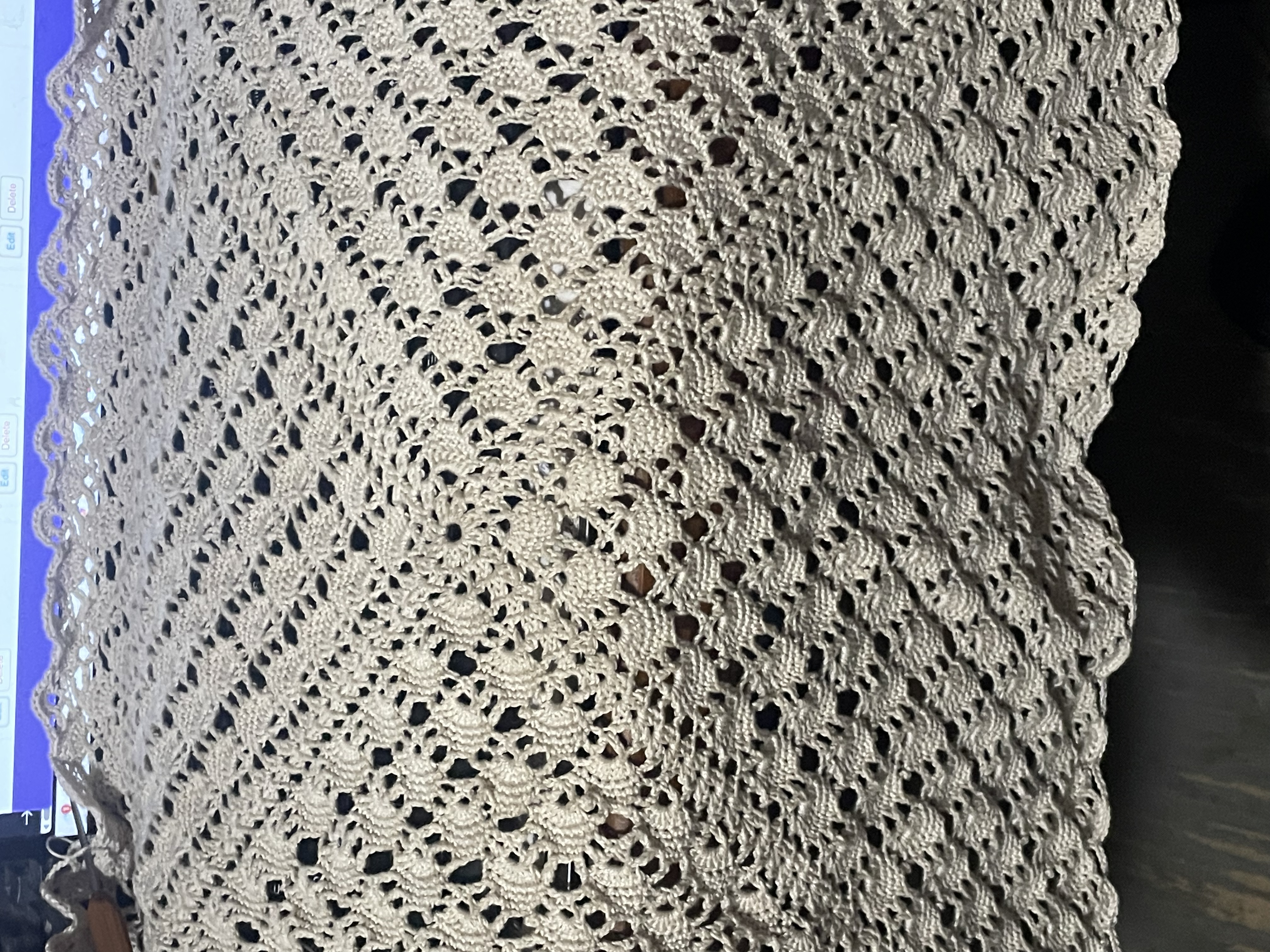 Square Doily